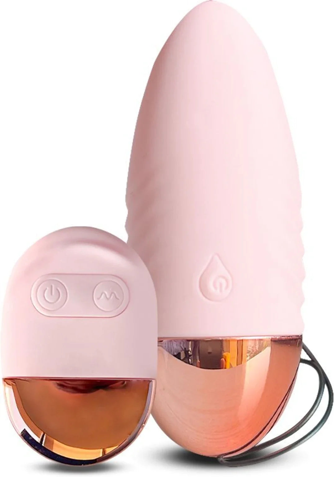 Dancing-Vibrating Egg Shaped USB Rechargeable Smart Phone Control Vibrator