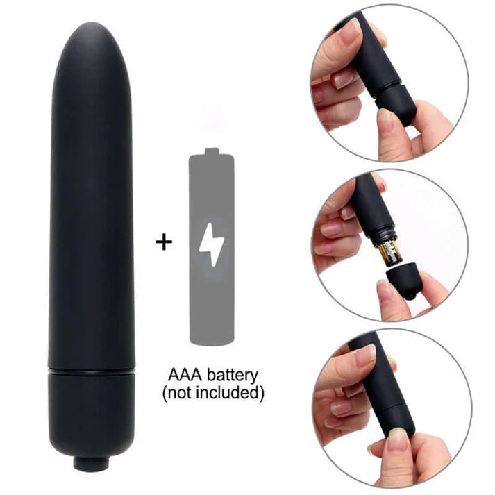 Vpex Magic Bullet 10 Function Bullet Vibrator