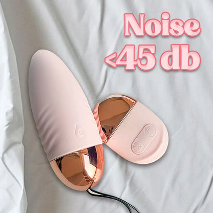 Dancing-Vibrating Egg Shaped USB Rechargeable Smart Phone Control Vibrator