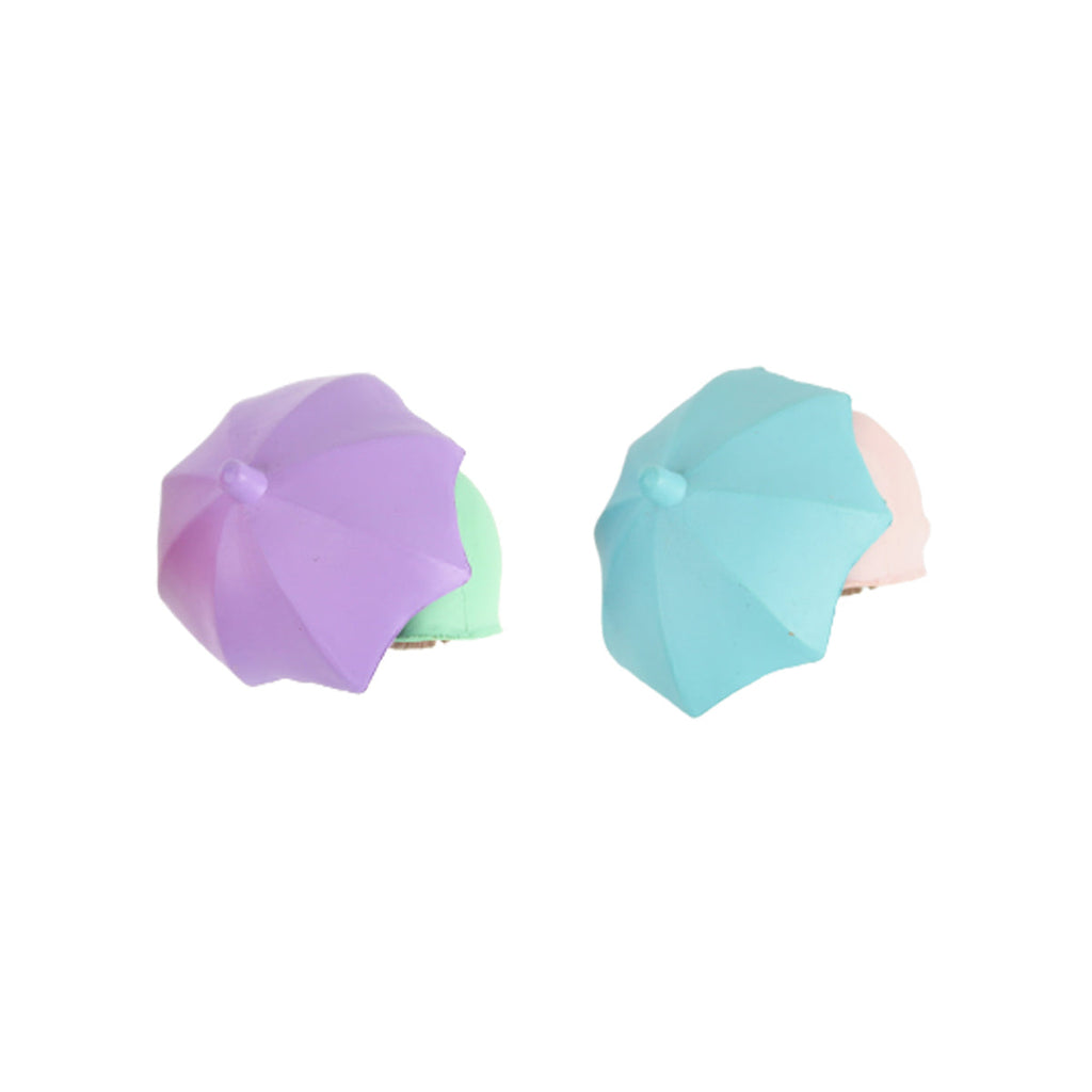 Open umbrella Holding couple-2( Miniature toys , cake toppers , small figuine, Valentine couple)