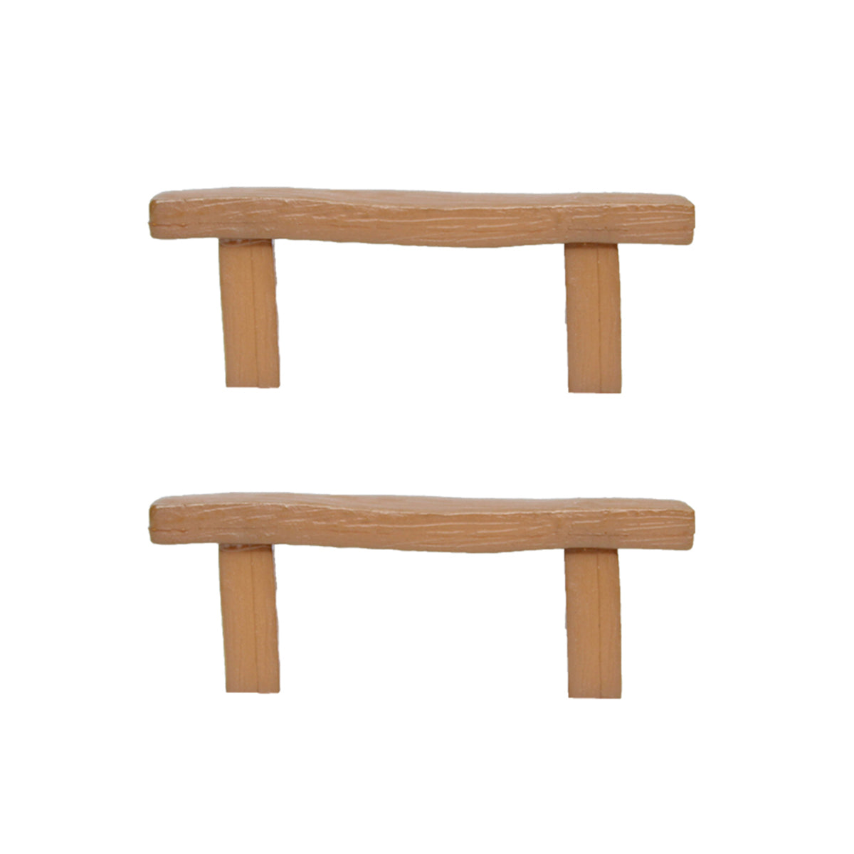 Miniature Toys : (Set of 2) Bench for Fairy Garden Accessories