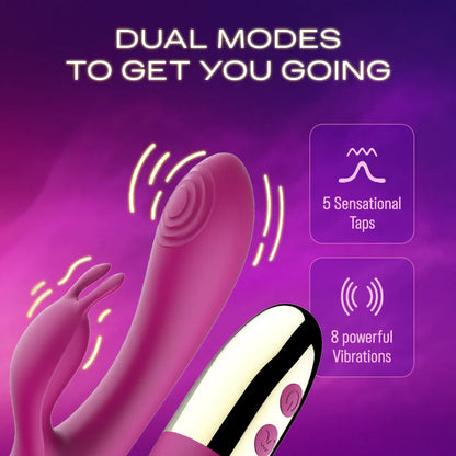 USB Chargeable G Spot Multi Frequency Vibrator