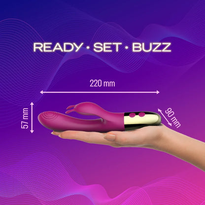 USB Chargeable G Spot Multi Frequency Vibrator
