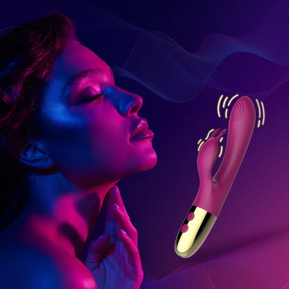 USB Chargeable G Spot Multi Frequency Vibrator