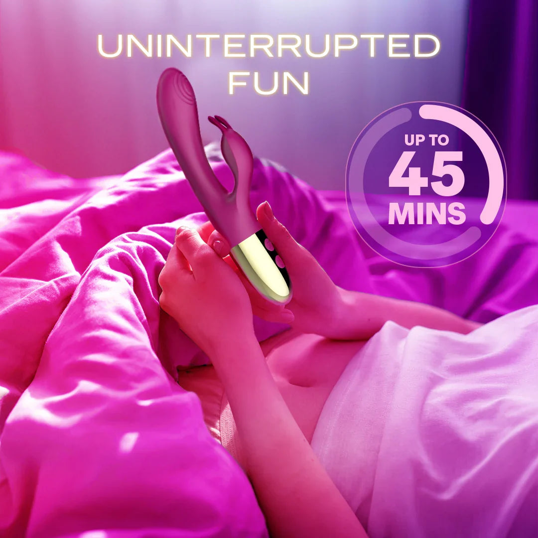 USB Chargeable G Spot Multi Frequency Vibrator