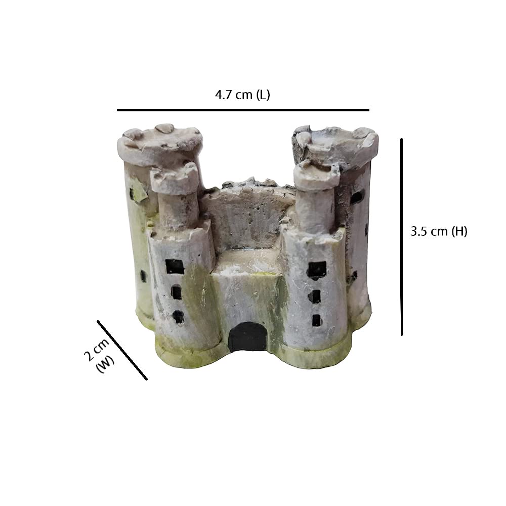 Castle Miniature for Decoration -Set of 2