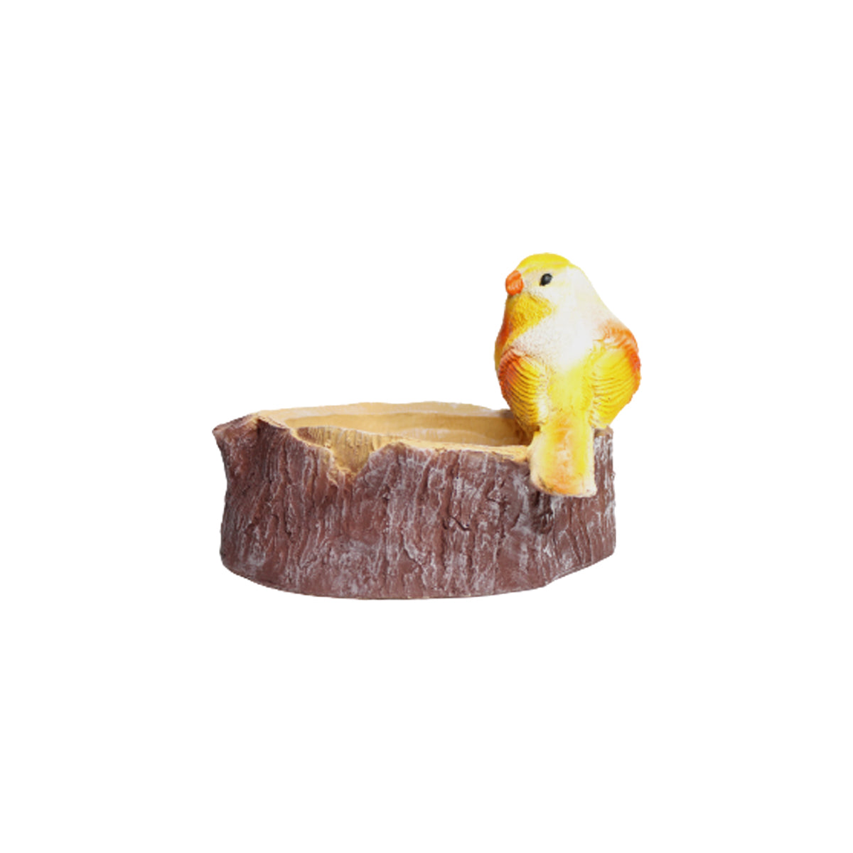 Resin Love Bird Feeder/Bird Bath | Material Resin | Length 9 Inches