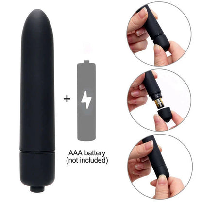 Vpex Magic Bullet 10 Function Bullet Vibrator