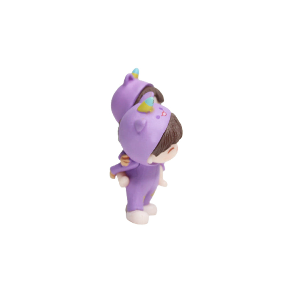 Wonderland Purple Dress Couple (Standing)