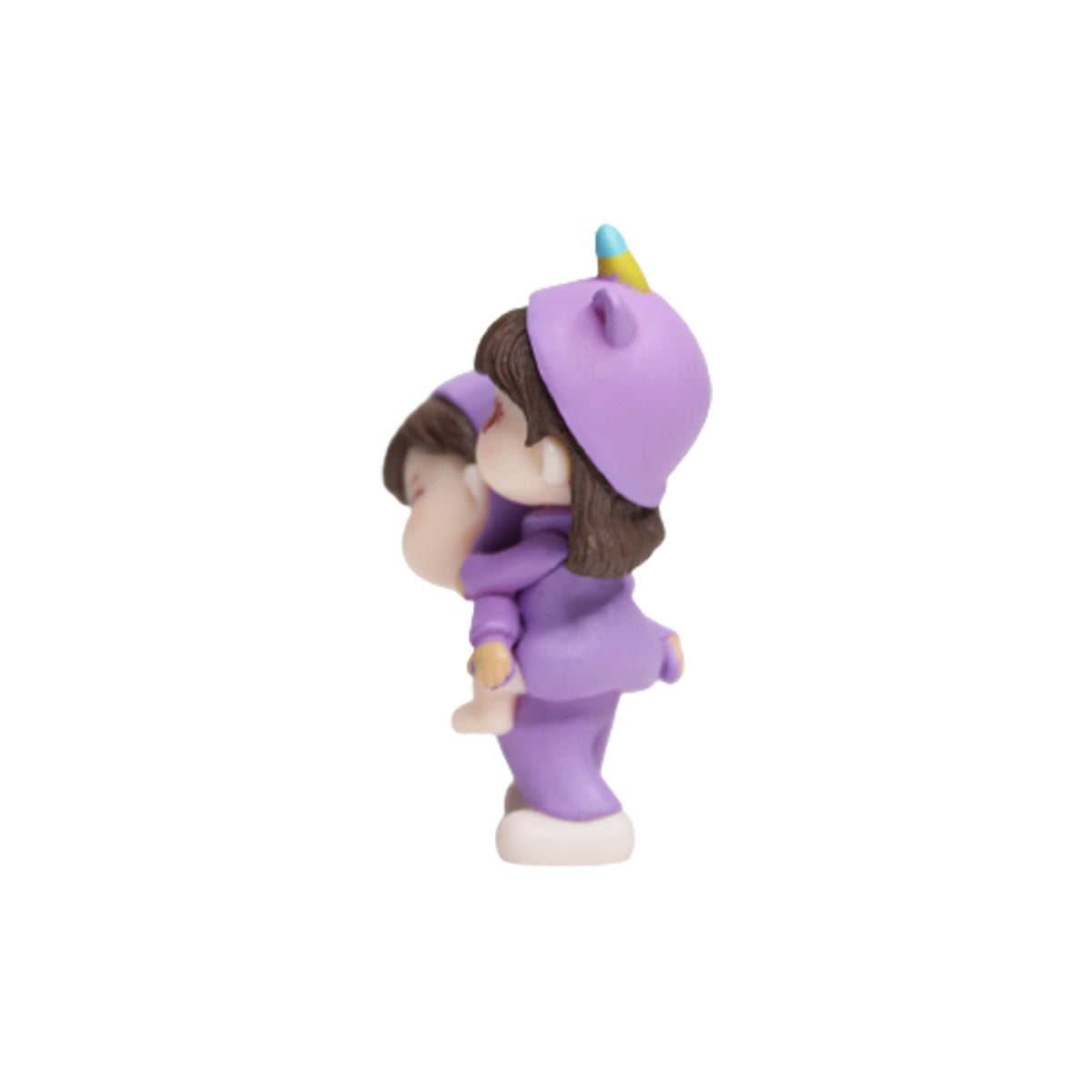 Wonderland Purple Dress Couple (Standing)
