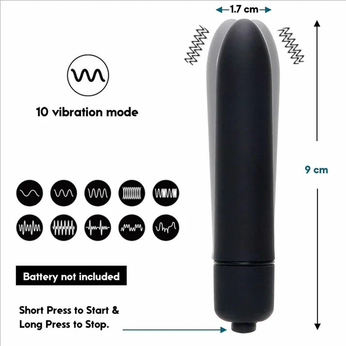 Vpex Magic Bullet 10 Function Bullet Vibrator