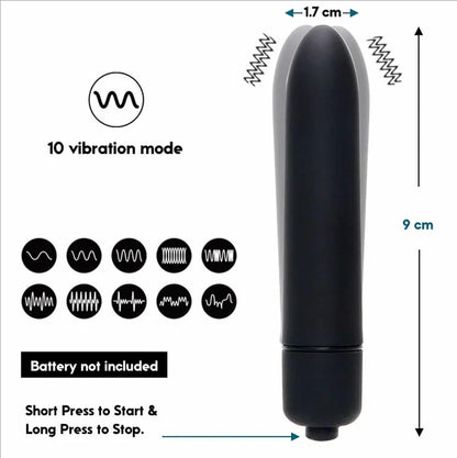 Vpex Magic Bullet 10 Function Bullet Vibrator