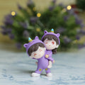 Wonderland Purple Dress Couple (Standing)
