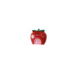 Wonderland Strawberry Fairy House Miniature| Indoor/Outdoor decoration | Fairy Gardens, Dollhouses, Desk Accessory | Resin mini fake fruit toy figurine