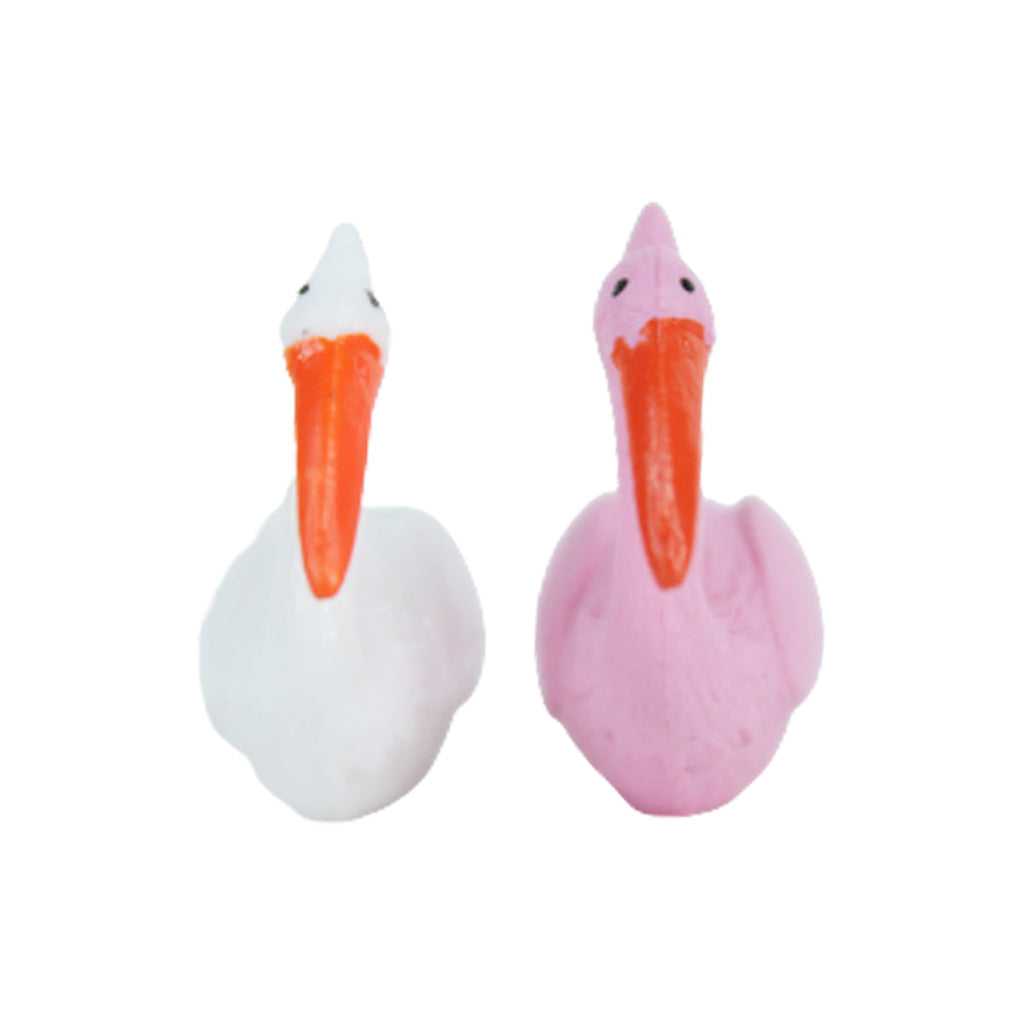 Miniature Toys Set of 12 crane