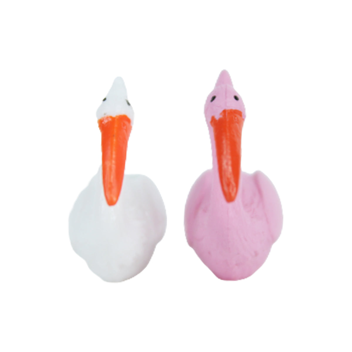 Miniature Toys Set of 12 crane