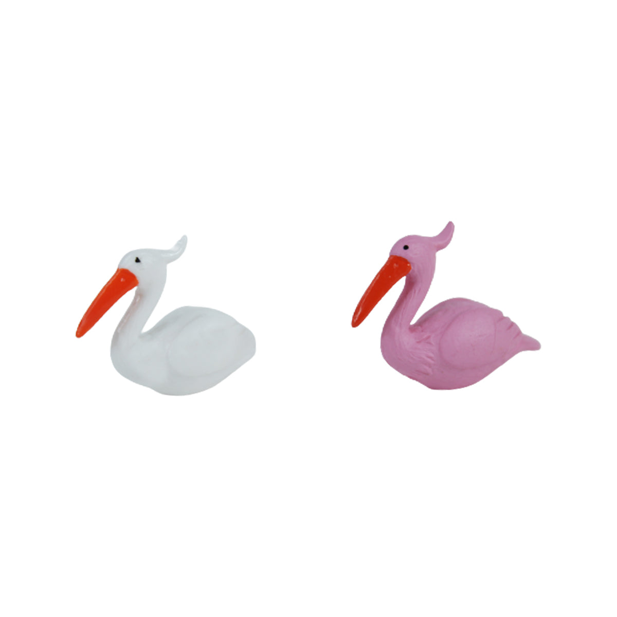 Miniature Toys Set of 12 crane