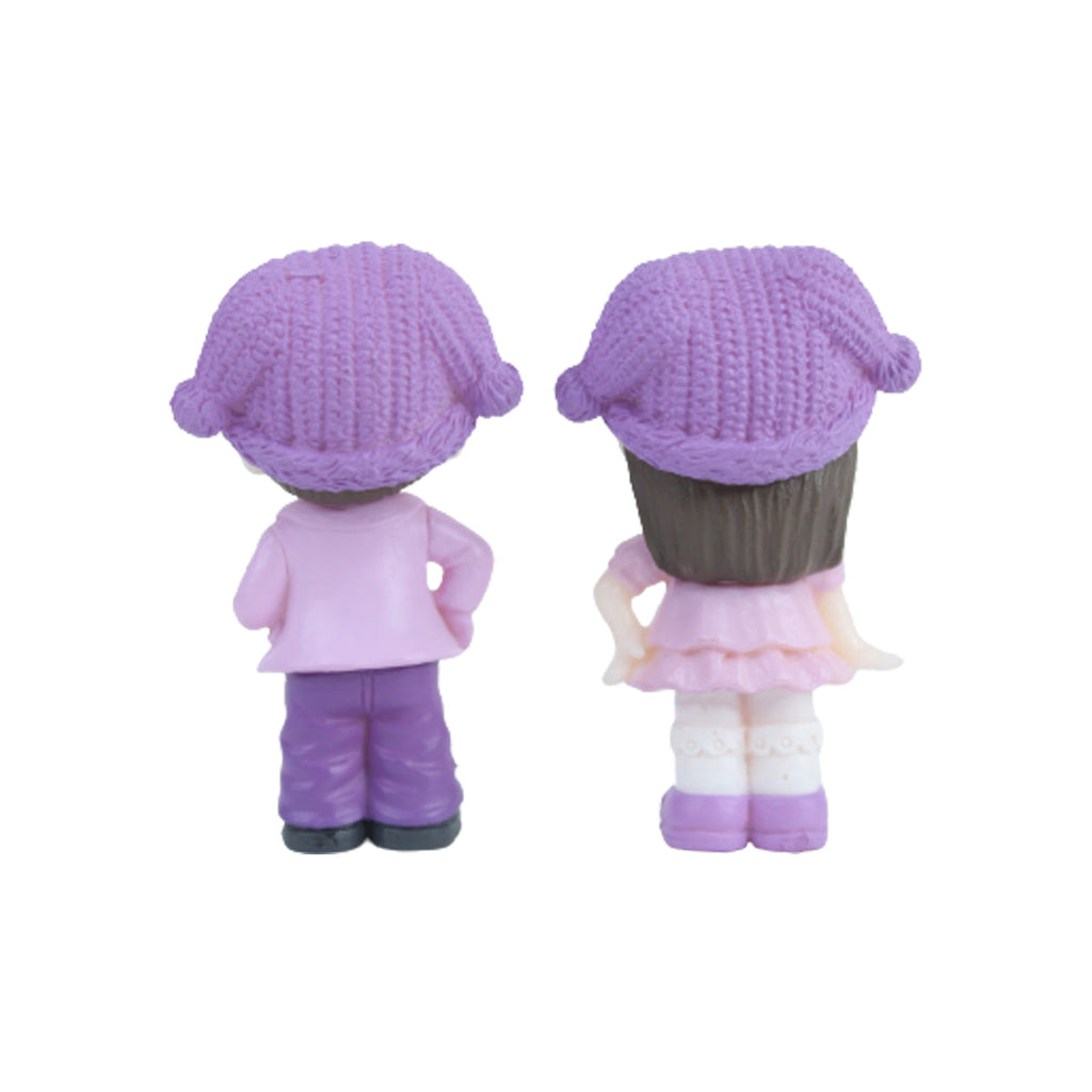 Miniature Toys : Set of 4 couple