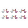 Miniature Toys Set of 12 crane