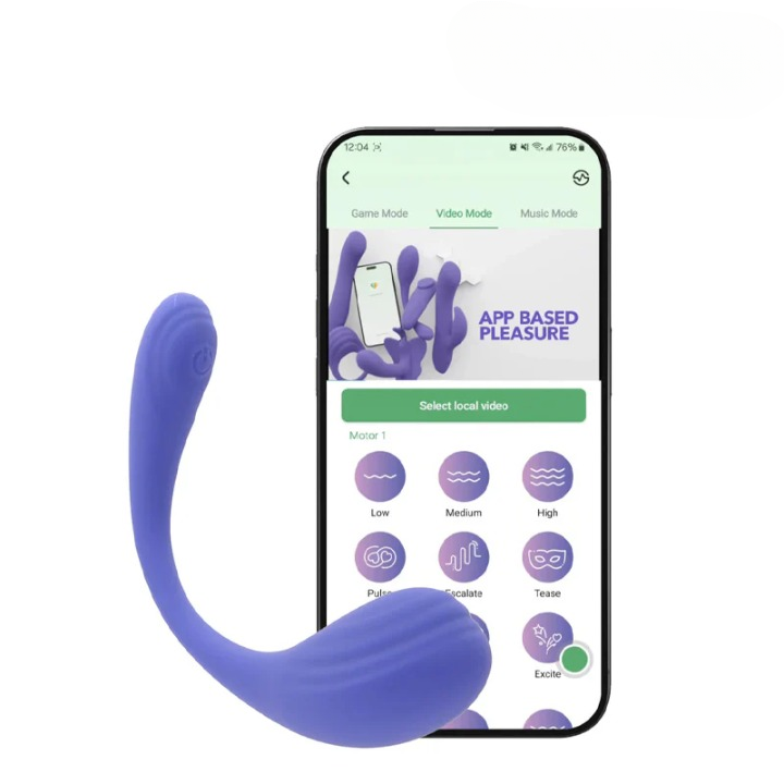 U Shape USB Couple Vibrator Sex Toys for Adults Women - Vagina G Spot Massager