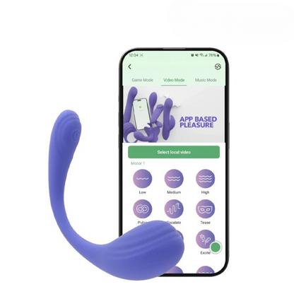 U Shape USB Couple Vibrator Sex Toys for Adults Women - Vagina G Spot Massager