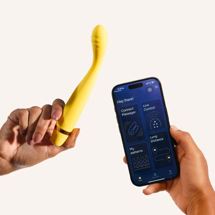 Soulmate Massager - Yellow
