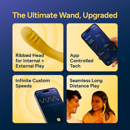Soulmate Massager - Yellow