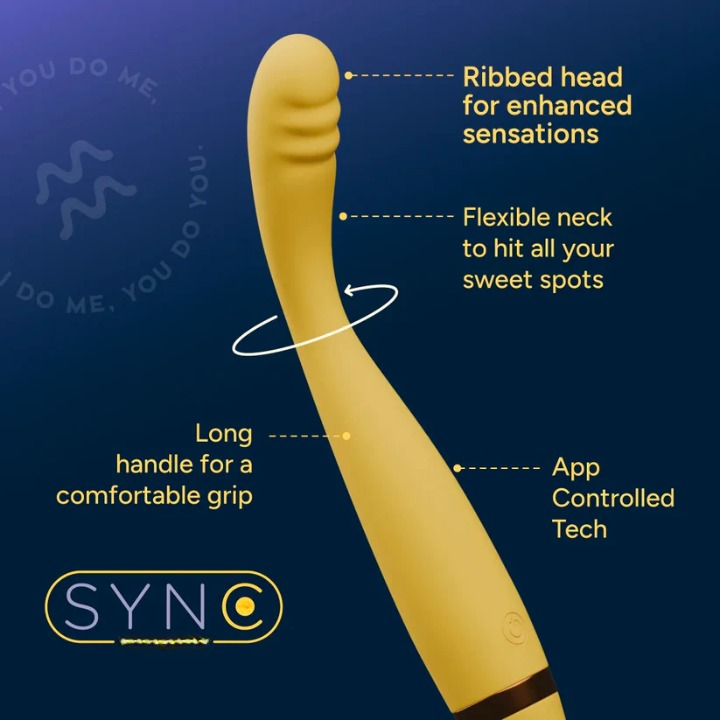 Soulmate Massager - Yellow