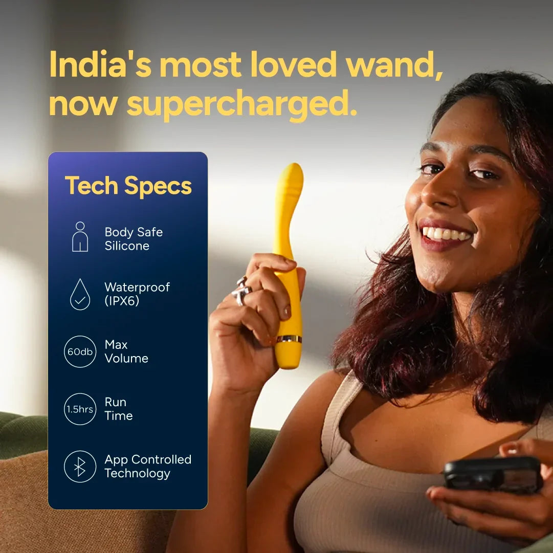 Soulmate Massager - Yellow