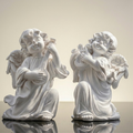 White Angel Set (2 Pieces) – Showpiece For Decoration