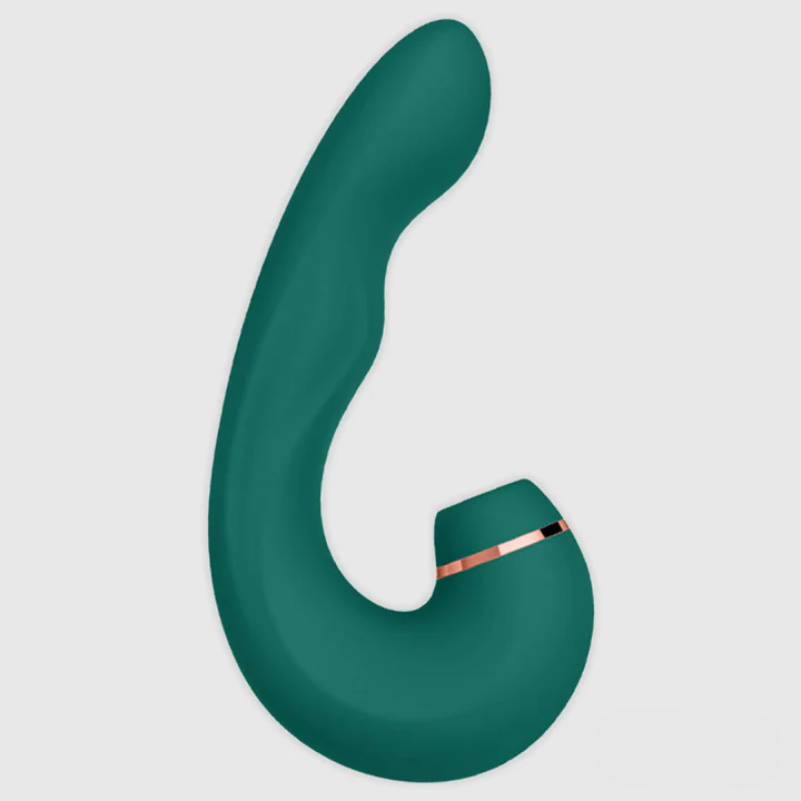 Silicone G-spot Tapping Clitoral Stimulator Vibrator