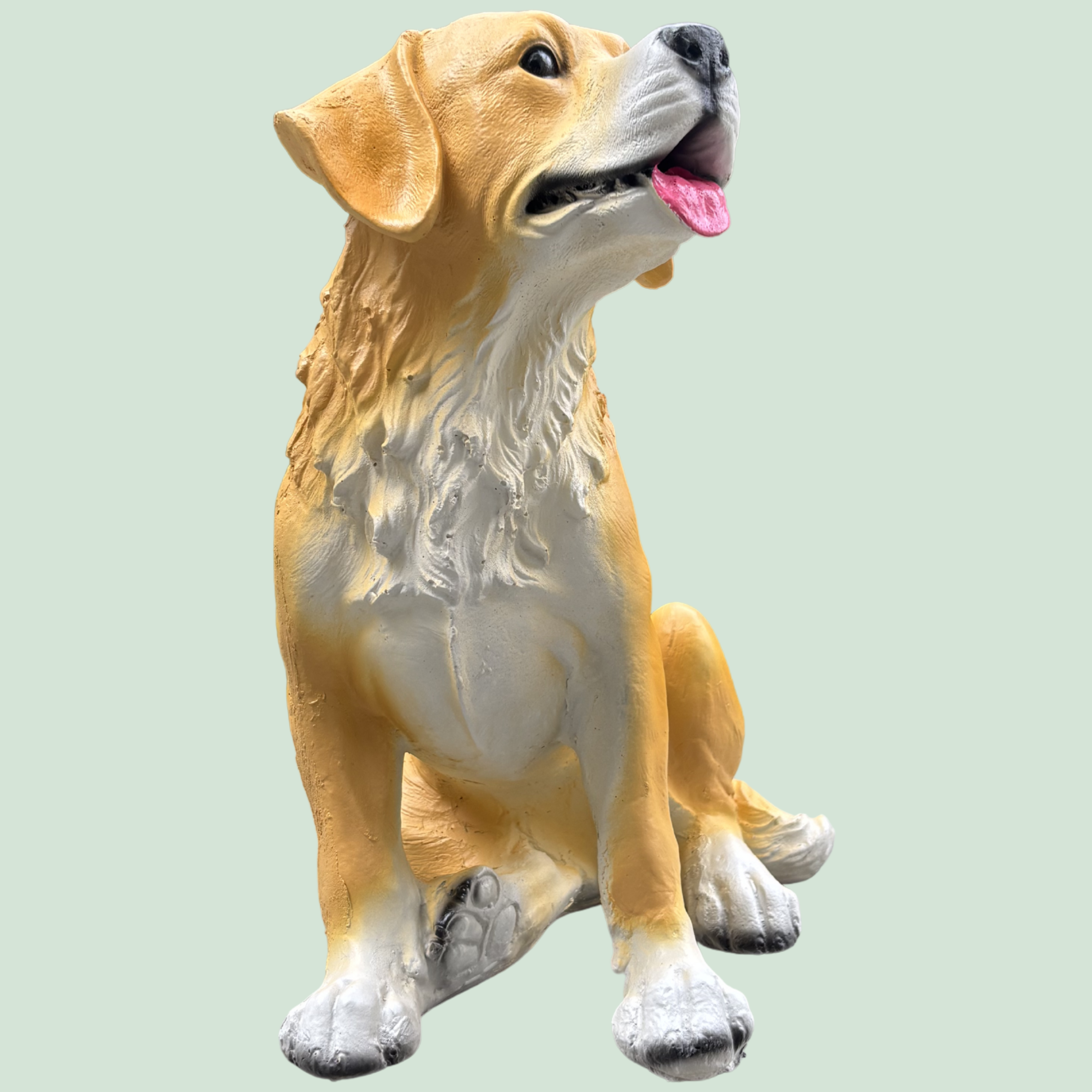 Dog Resin Puppy Garden Decoration