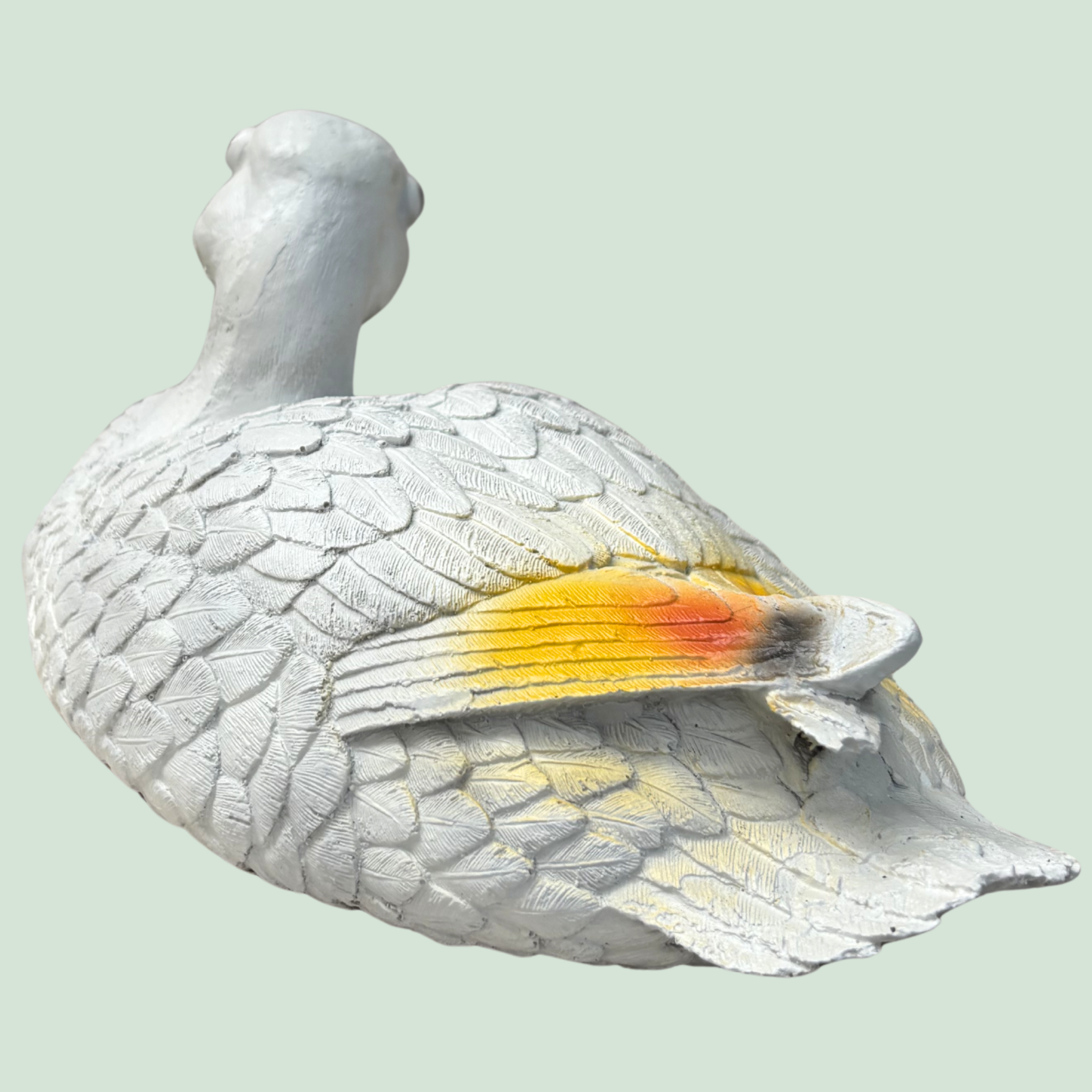 Duck Statue for Garden Decoration