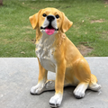 Dog Resin Puppy Garden Decoration