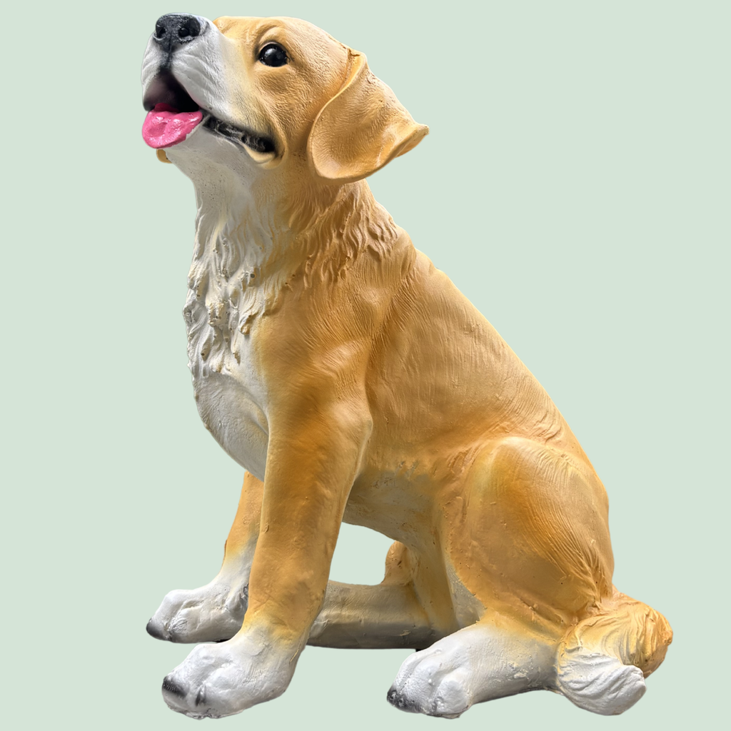 Dog Resin Puppy Garden Decoration