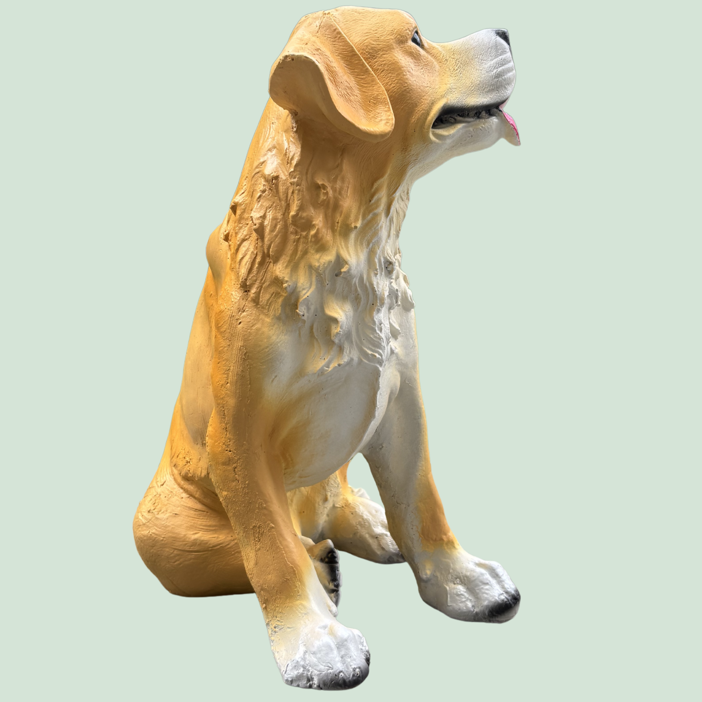 Dog Resin Puppy Garden Decoration