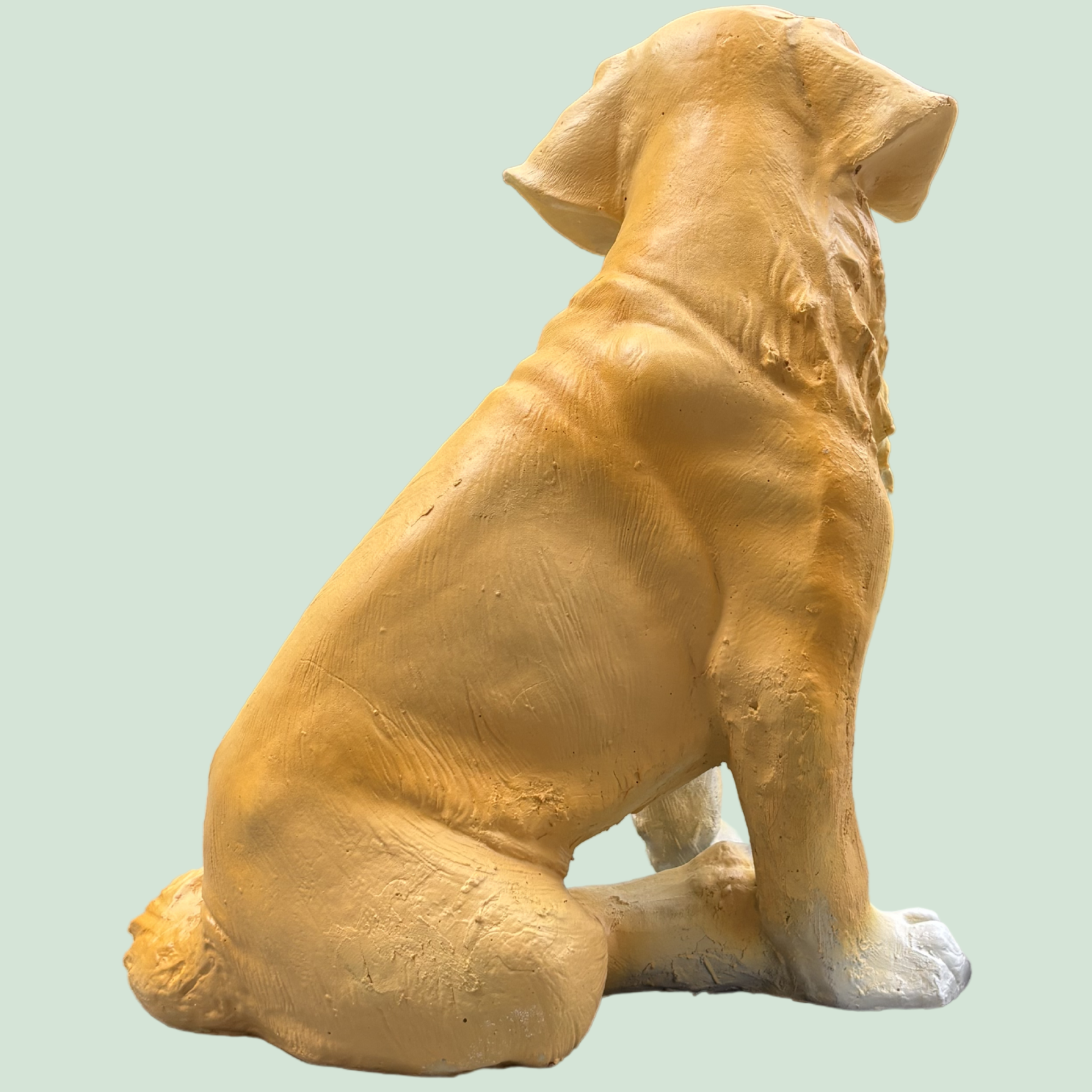 Dog Resin Puppy Garden Decoration