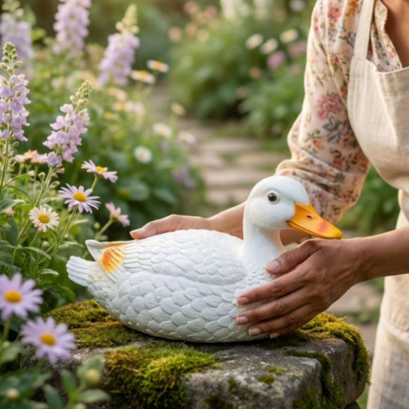 Duck Statue for Garden Decoration