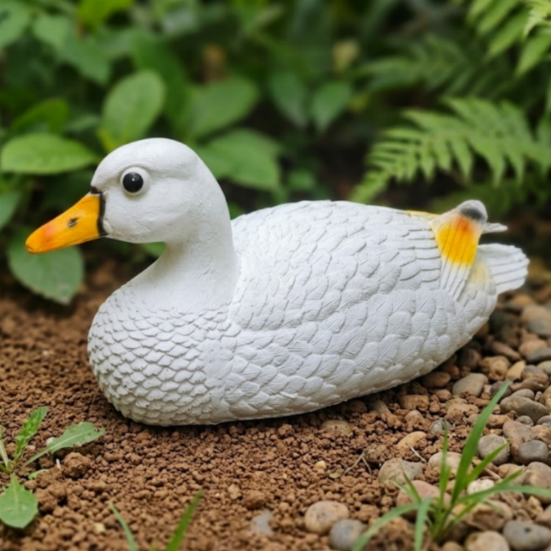Duck Statue for Garden Decoration