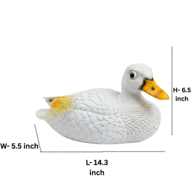 Duck Statue for Garden Decoration