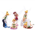(Set of 6) Angles Garden Miniature Toys
