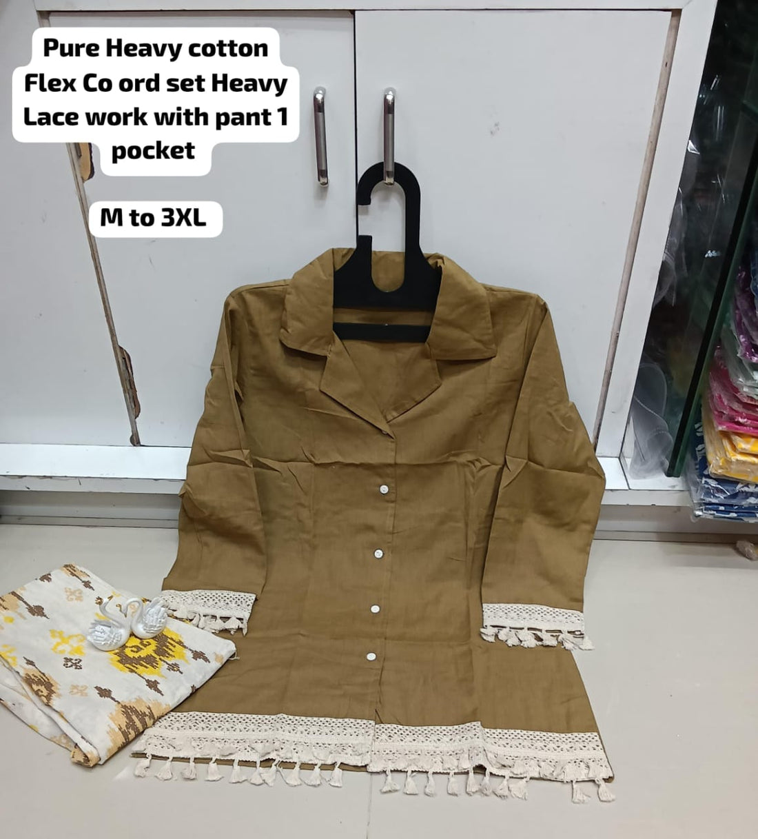 Cotton flex Short Co-ord set