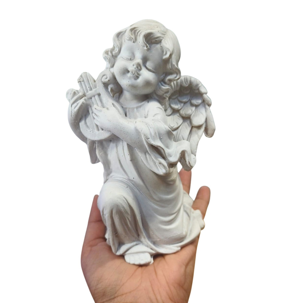 White Angel Set (2 Pieces) – Showpiece For Decoration