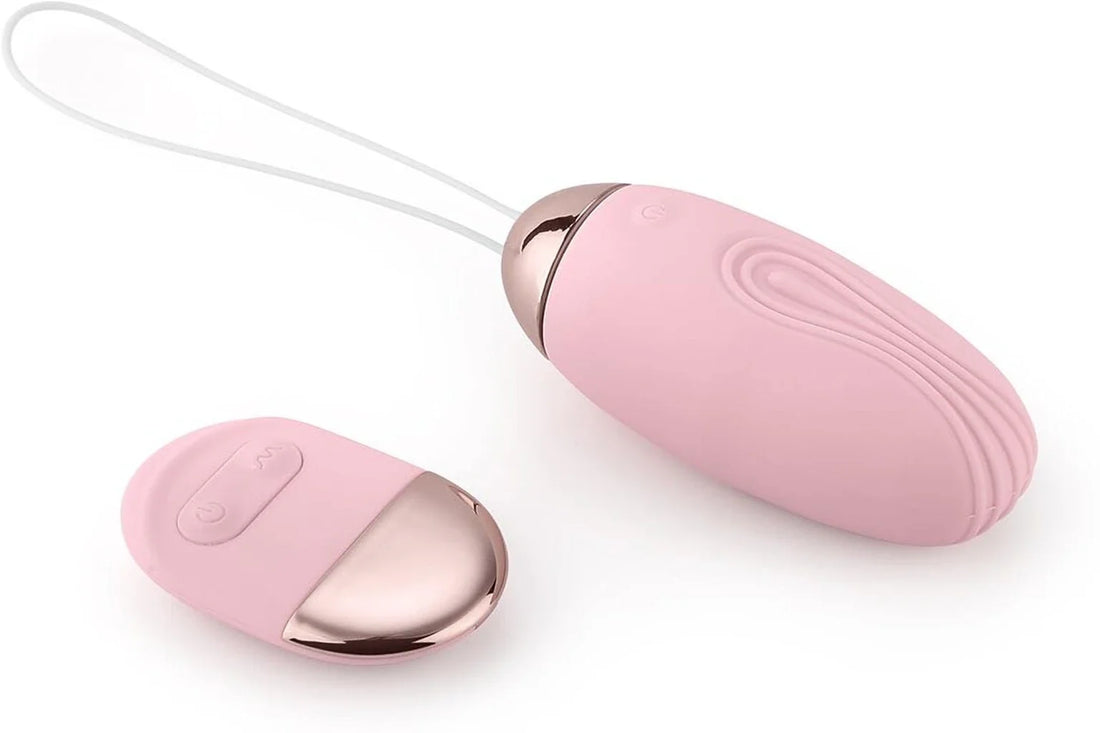 Dancing-Vibrating Egg Shaped USB Rechargeable Smart Phone Control Vibrator