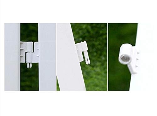 White Picket Garden Fence