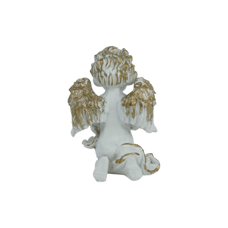 Elegant Praying Cherub Angel Figurine – for Home Decor, Gifting, and Collectibles