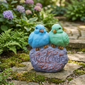 Welcome Garden Birds Statue