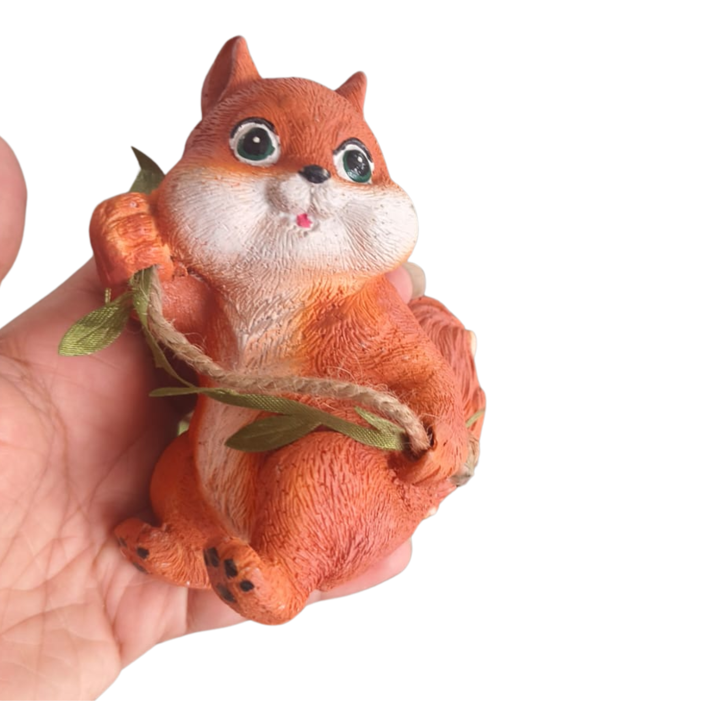 Cute Hanging Garden Ornaments - Climbing Monkey & FoxTree Hugger (Set of 2)