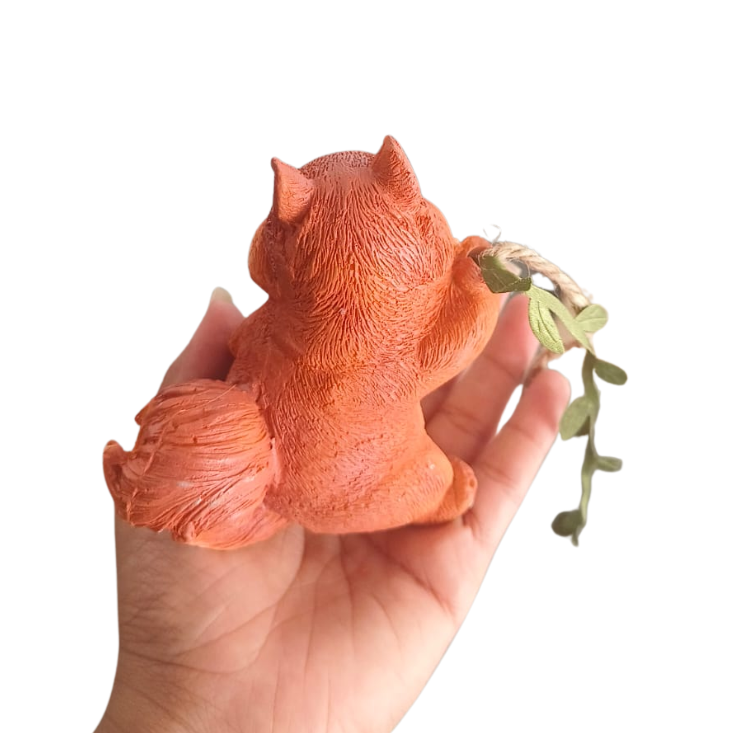 Cute Hanging Garden Ornaments - Climbing Monkey & FoxTree Hugger (Set of 2)