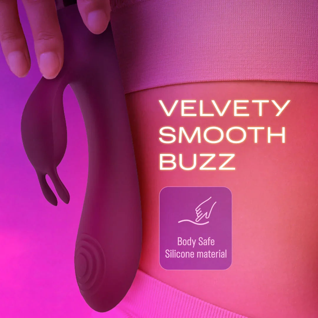 USB Chargeable G Spot Multi Frequency Vibrator